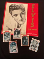 Elvis Callender and trading cards