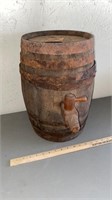 Vintage Barrel w/ Spout From Shapleigh Hardware