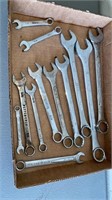 Full Set of Wrenches Assorted Brands