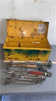 Tool Box w/ Tools