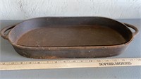 17in. Cast Iron Pan