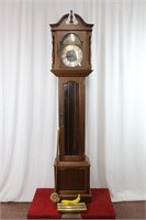 Vintage W. German Emperor-Jauch Grandfather Clock