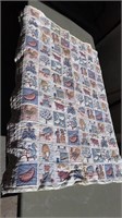 Hand Made Baby Quilt 38x47