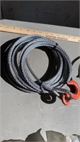 New Roll of Cable w/ 1 Hook