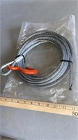 New Roll of Cable w/ 1 Hook