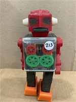 1960s Horikawa Tin Gear Robot