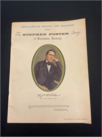 Stephen foster song book
