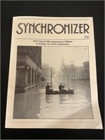 Synchronize book of 1937 flood