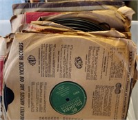 35+ Records 78rpm Wizard of Oz +1940s (Lot 2)