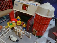 1968 Fisher Price Little People Farm & Animals