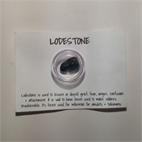 Lodestone Gemstone 2cm