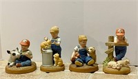 1983 Limited Edition Country Store Figurines