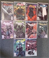 10 Comic Books Batman "Dark Knight" FINE
