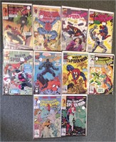 10 Comic Books Spectacular SPIDER MAN - Fine!