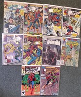 10 Comic Books Spider-Man - All Fine!!