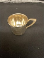 Sterling silver cup 58 gr or 1 3/4 oz
