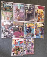 12 Comic Books "X-Men" +More - Fine!