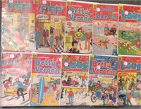 10 Archie Series 1960's Betty & Me +More
