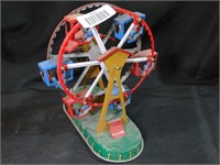 Tin Wind-Up Ferris Wheel Toy - Germany