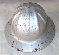 BF McDonald aluminum hard hat no liner