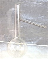 Pyrex distilling flask