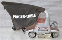 old school Rockwell Porter Cable belt sander works