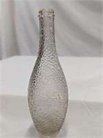 Vintage Glass Horne Toronto Soda Bottle