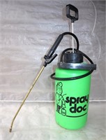 Spray Doc 2 gal. sprayer works