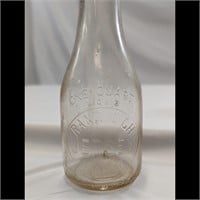 Vintage Randleigh Milk Bottle