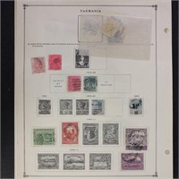 Australian States Stamps Collection Used & Mint Hi