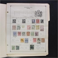 Netherlands Stamps Collection Used & Mint Hinged o