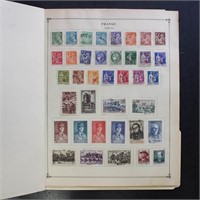 France 1940s Stamps Collection Used & Mint Hinged