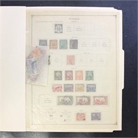Tunisia Stamps Collection Used & Mint Hinged on pa