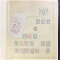 Austria Stamps Collection Used & Mint Hinged on pa