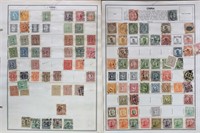 China ROC Stamps Used & Mint Hinged on pages in mi