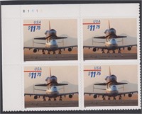 US Stamp #3262 Plate Block Mint NH Express Mail Fa