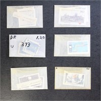 Germany Stamps accumulation in glassines, lots of