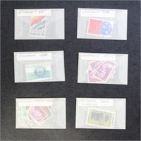 Australia Stamps accumulation in glassines, lots o
