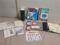 Stamp Information Books and Other Items