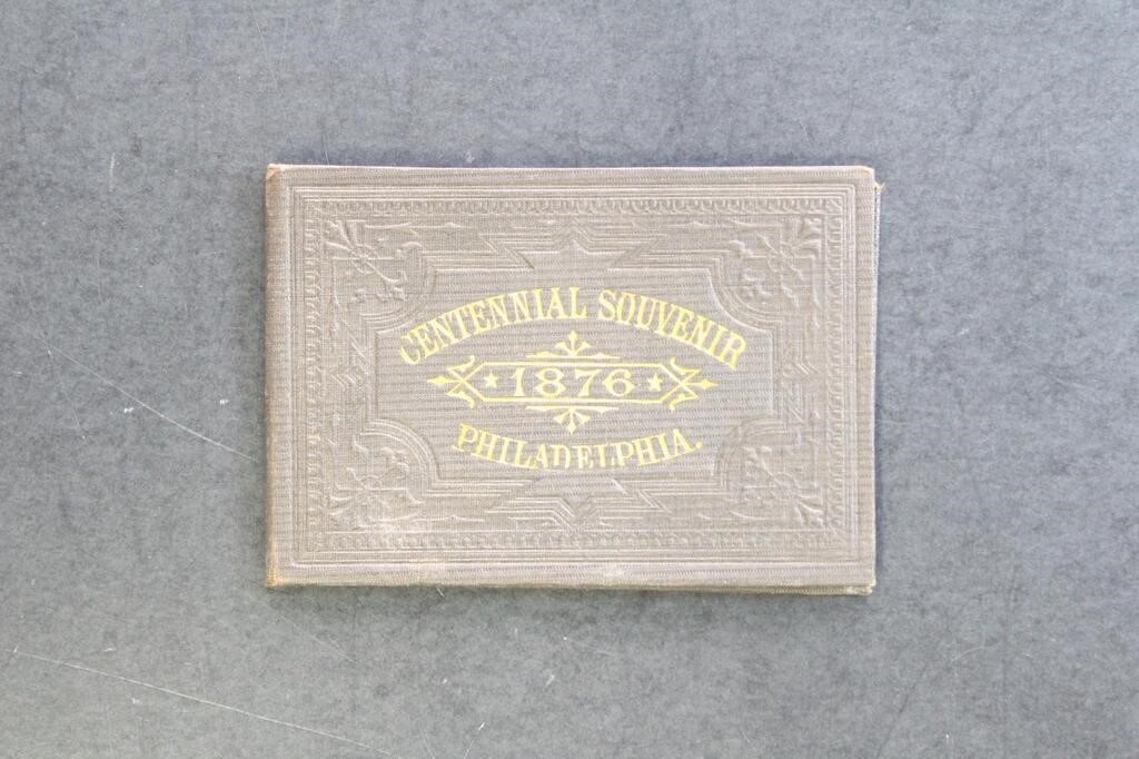 Centennial Souvenir 1876 Philadelphia, nice fresh