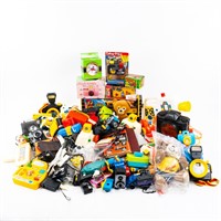 Large Collection of Assorted Toy Cameras