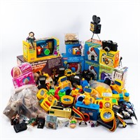 Large Collection of Assorted Toy Camera's