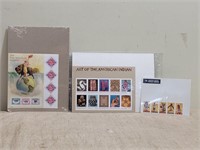 Small Stamp Collection