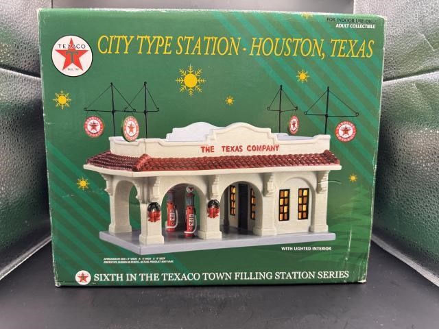 Texaco City Type Station Houston, Texas