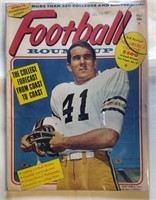 Original 1967 "Football Roundup" NCAA & More