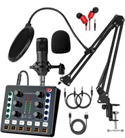 $60 sktome Podcast Equipment Bundle, BM-800Package
