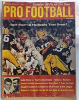 Original 1967 Pro Football Magazine! FINE