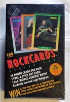 Sealed box "ROCK CARDS" Series 1 - Grateful Dead+