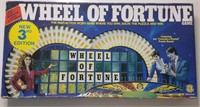 Vintage Wheel of Fortune Game