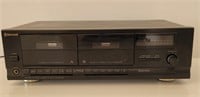 Sherwood Double Cassette Tape Deck DD-2040